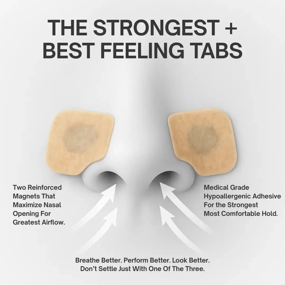 Tab Refills | Magnetic Nose Strips AirMag