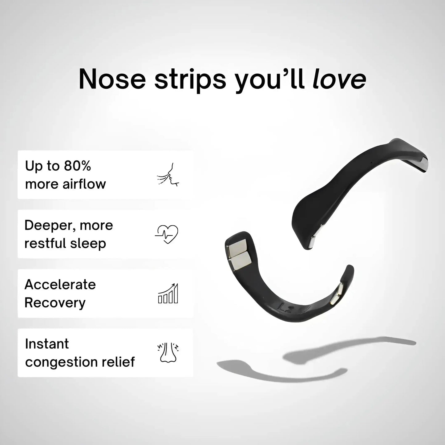 Magnetic Nose Strips | AirMag Pro Starter Kit AirMag Pro