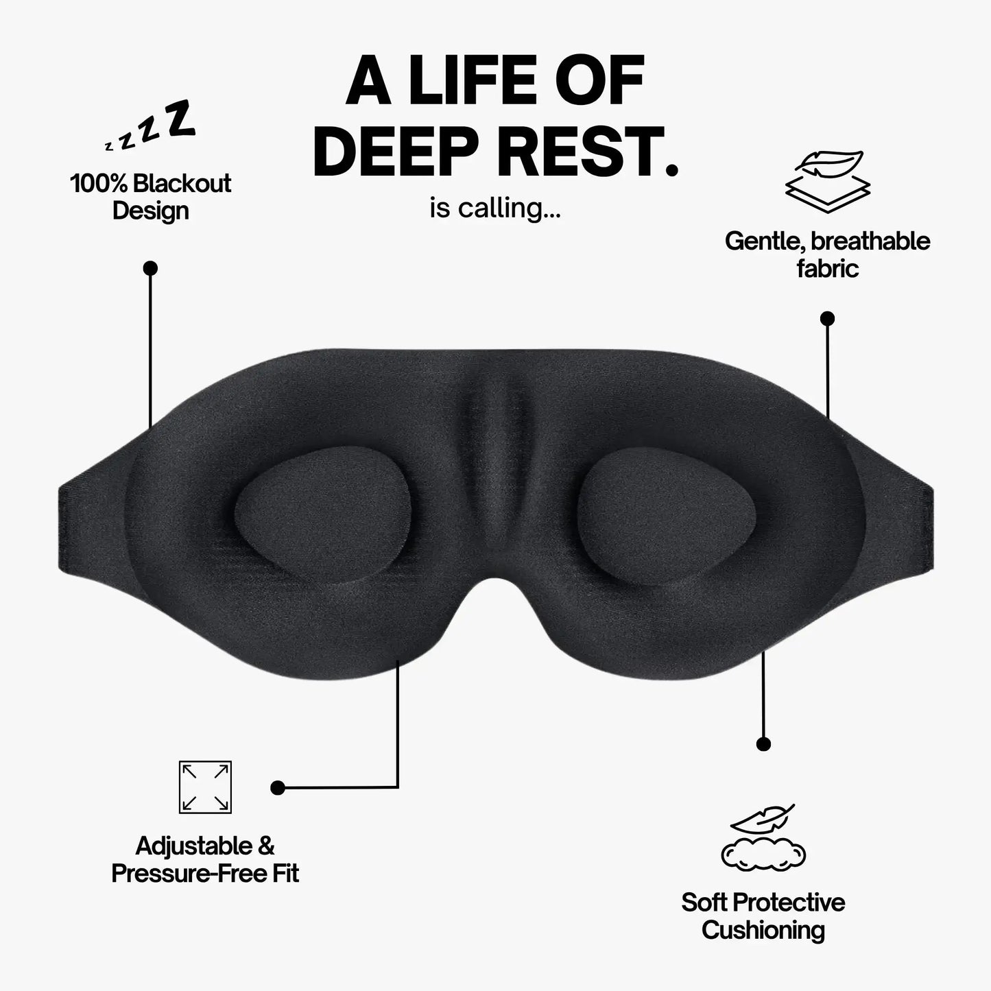 Twilight Sleep Mask AirMag Pro