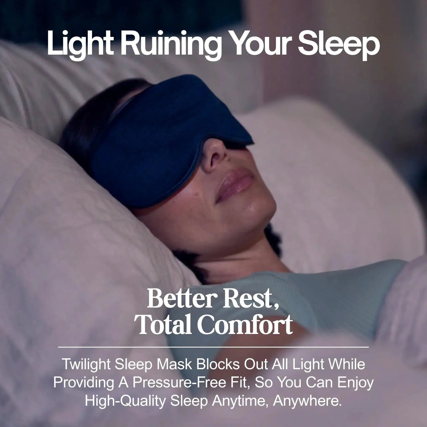 Twilight Sleep Mask AirMag Pro