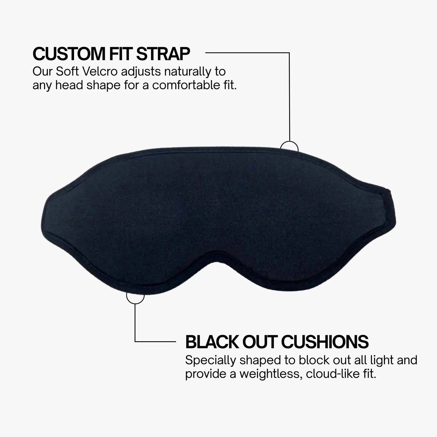 Twilight Sleep Mask AirMag Pro