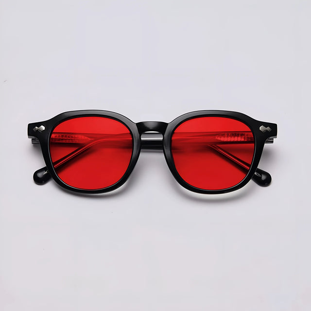 Product photo of AfterDark lens blue light blockers black frame