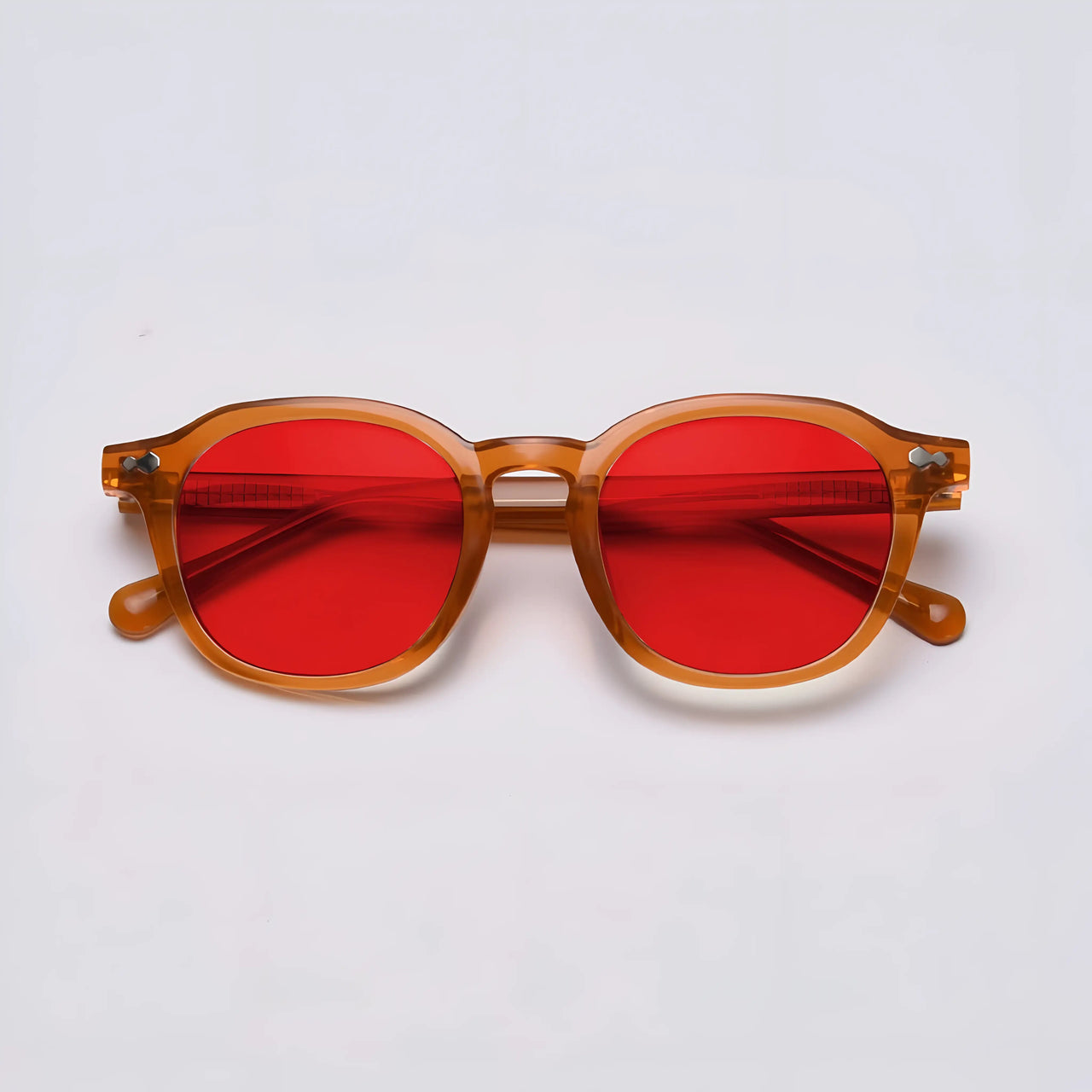 Product photo of AfterDark lens blue light blockers brown frame