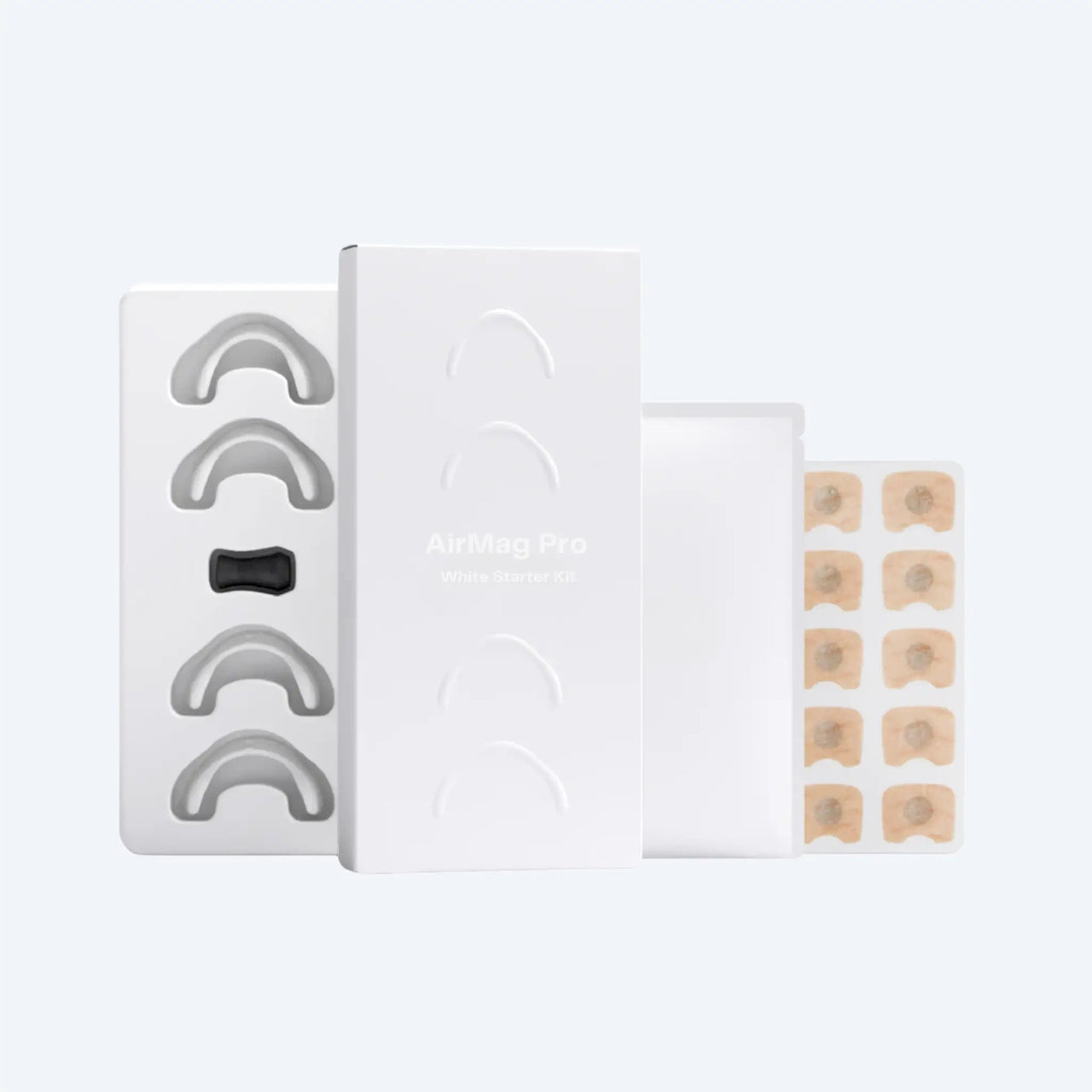 White Starter Kit AirMag Pro