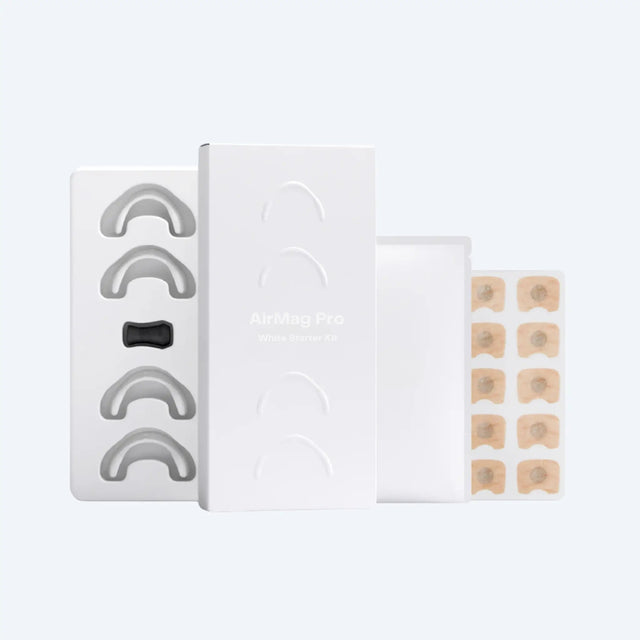 White Starter Kit AirMag Pro