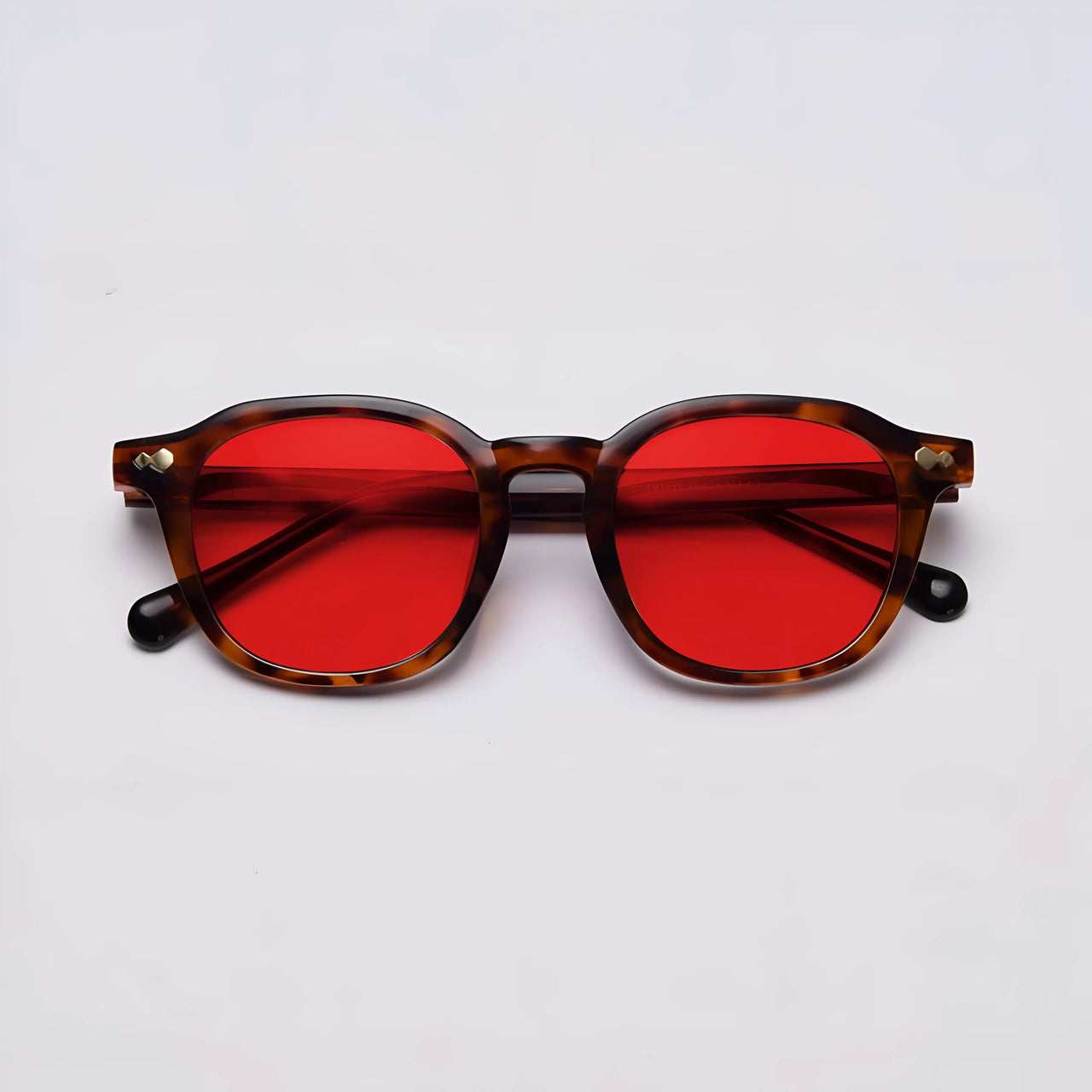 Product photo of AfterDark lens blue light blockers turtle frame