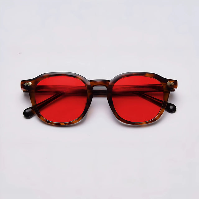 Product photo of AfterDark lens blue light blockers turtle frame
