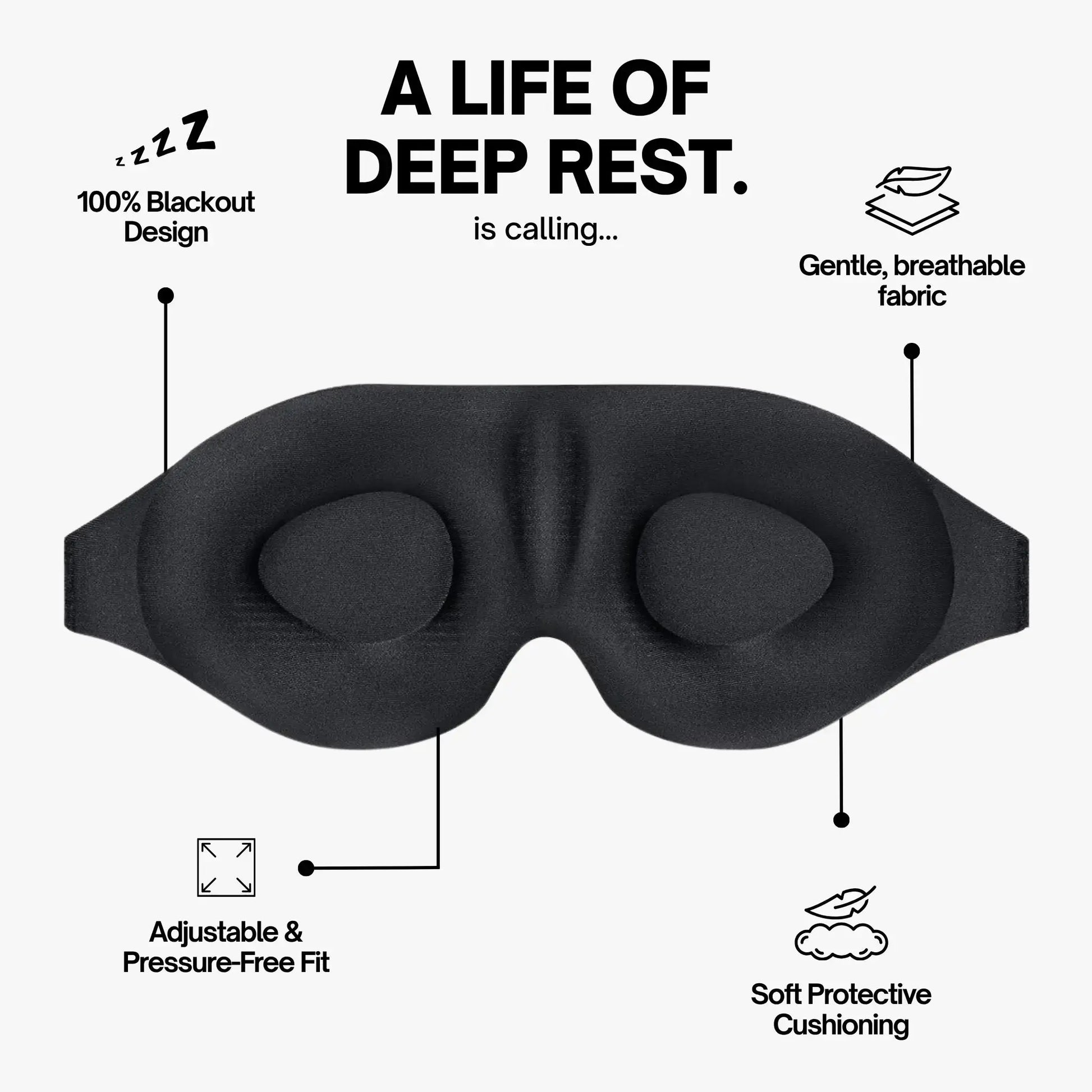 Twilight Sleep Mask AirMag Pro
