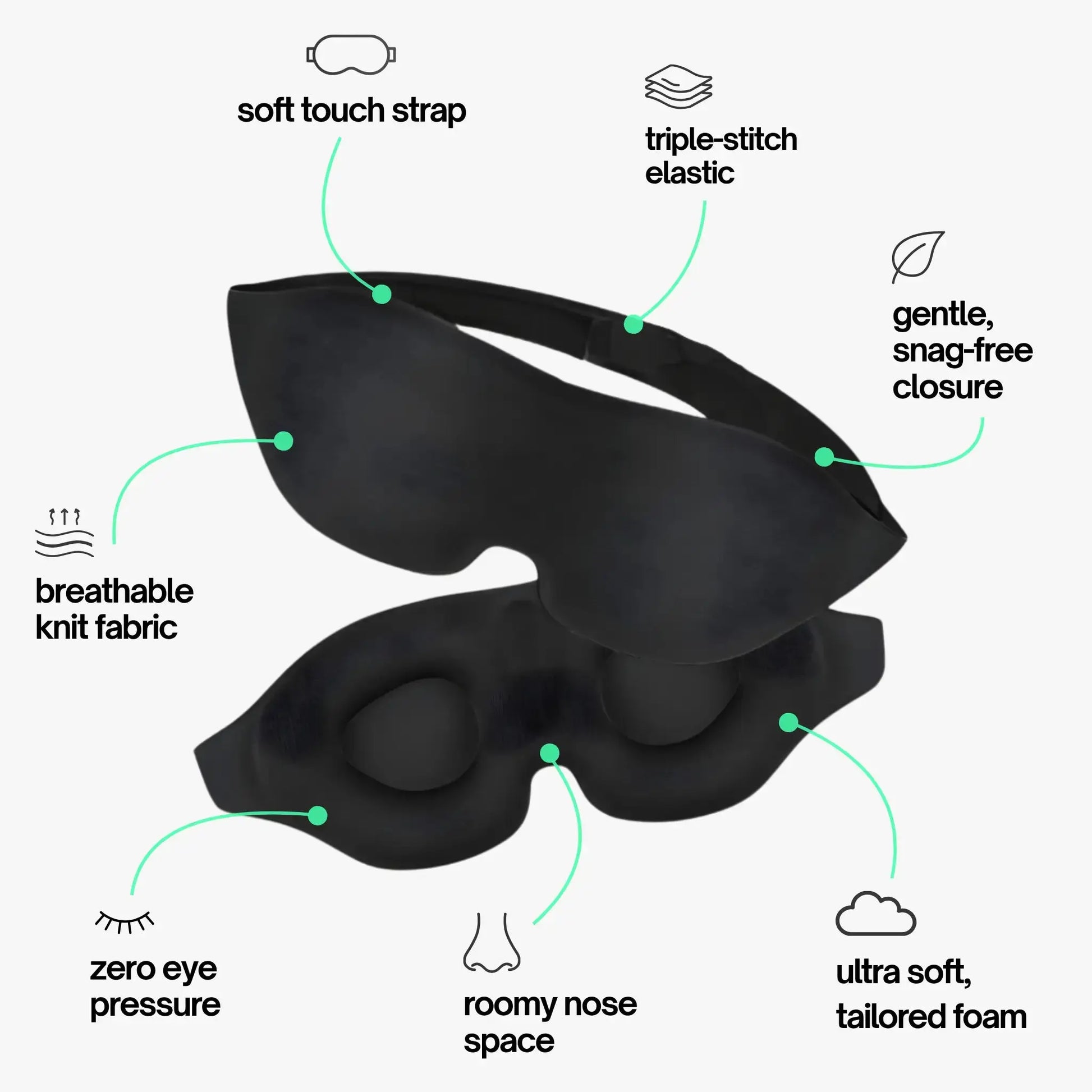 Twilight Sleep Mask AirMag Pro
