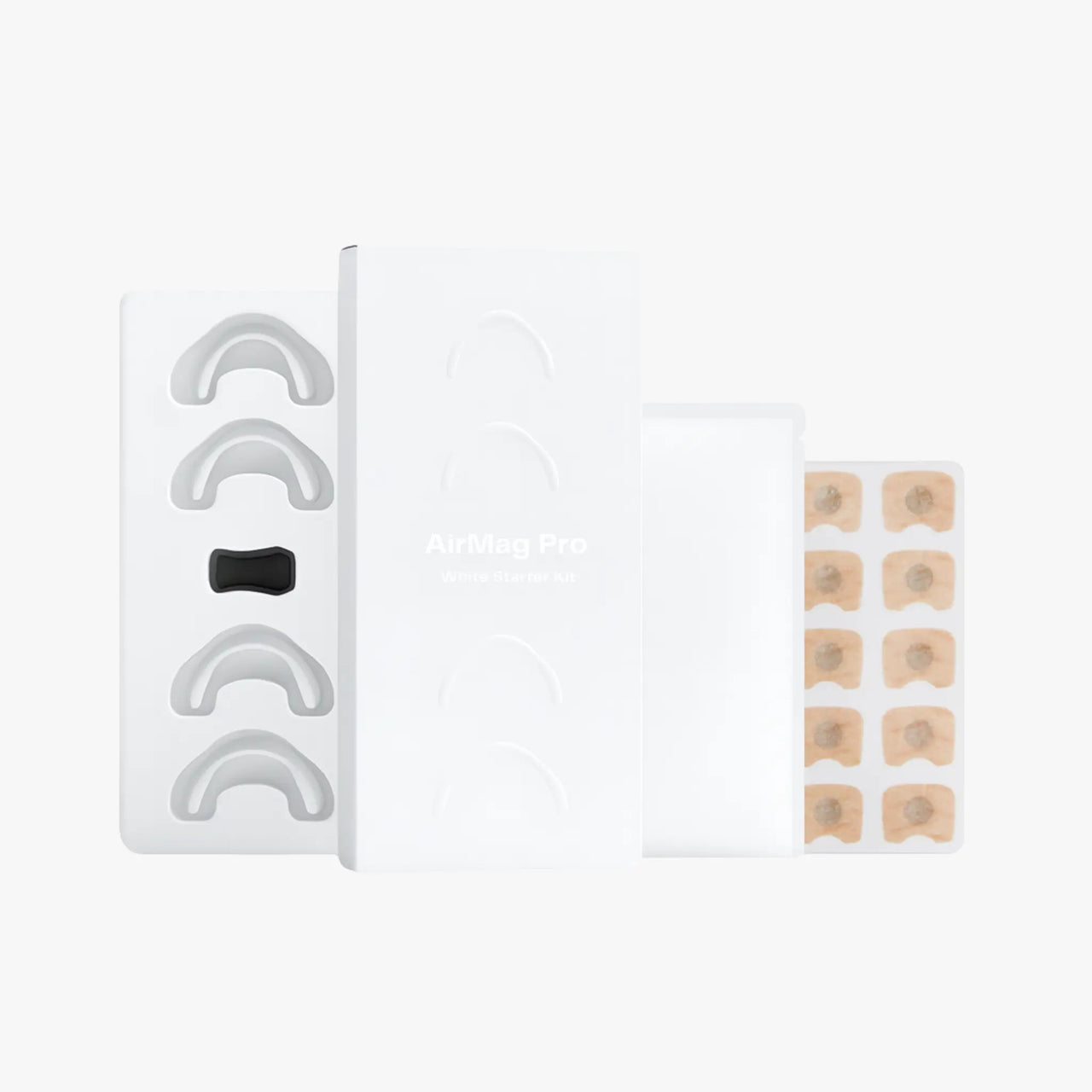 White Starter Kit AirMag Pro